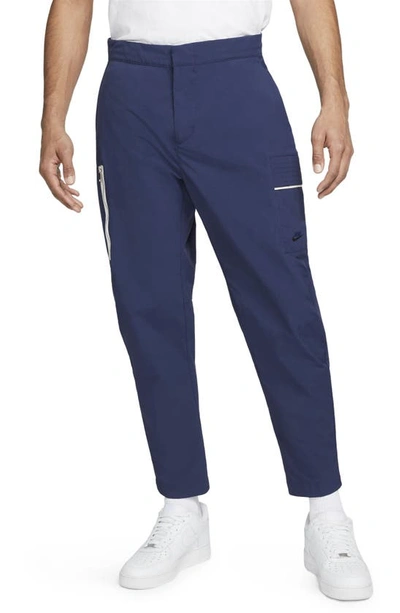 Nike Men's Sportswear Style Essentials Utility Pants In Midnight  Navy/sail/ice Silver/midnight Navy | ModeSens