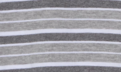 Shop Slate And Stone Short Sleeve Pocket T-shirt In Grey Mixed Stripe