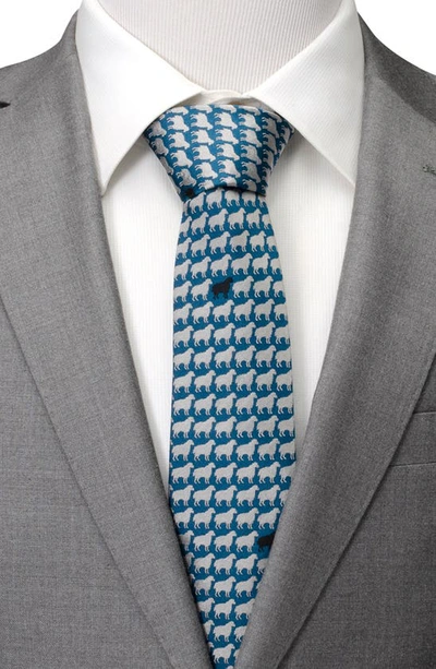 Shop Cufflinks, Inc Black Sheep Silk Tie In Blue