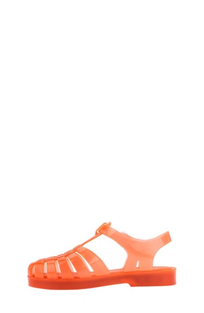 Shop Mini Melissa Possession Fisherman Sandal In Orange