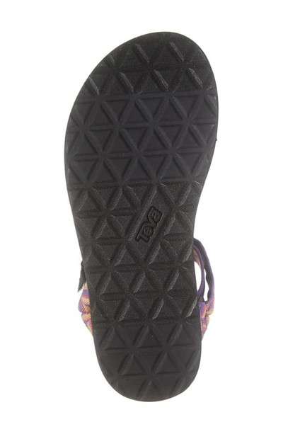 Shop Teva Midform Universal Sandal In Retro Geometric Imperial