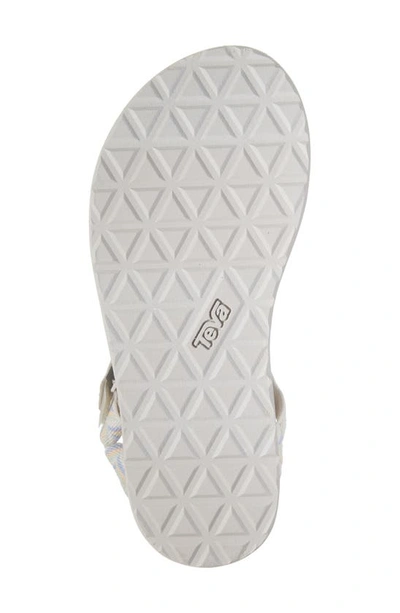 Shop Teva Midform Universal Sandal In Retro Geometric Birch