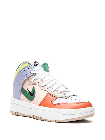 Nike Dunk High Rebel Cashmere Sneakers In Neutrals