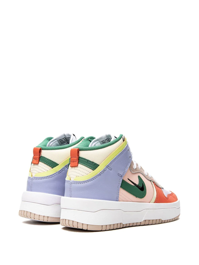 Nike Dunk High Rebel Cashmere Sneakers In Neutrals