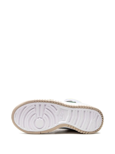 Nike Dunk High Rebel Cashmere Sneakers In Neutrals