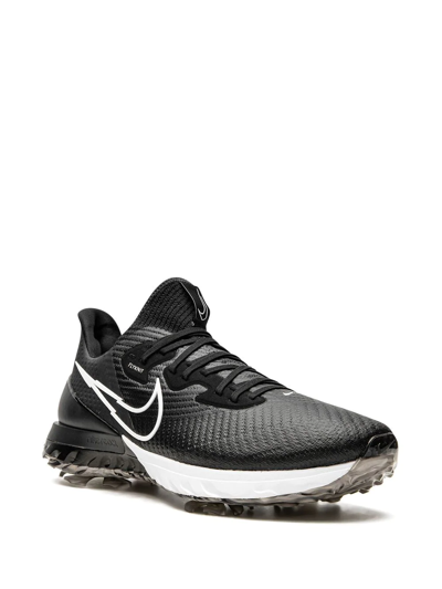 Shop Nike Air Zoom Infinity Tour Golf Sneakers In Black