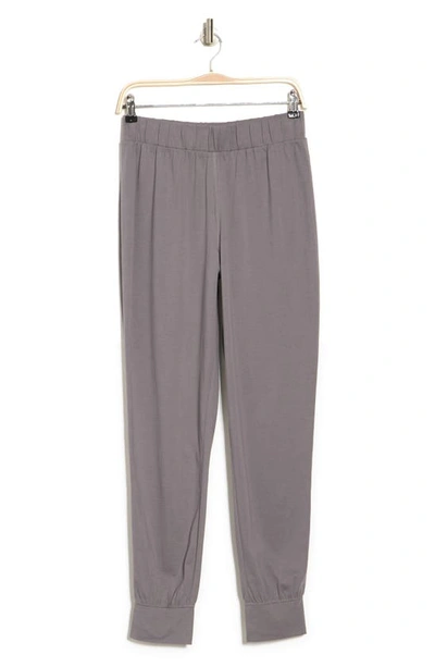 Shop Abound Core Sleep Pants In Grey Pearl