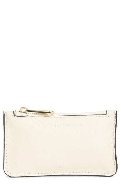 Shop Aimee Kestenberg Melbourne Leather Wallet In Pearl Metallic