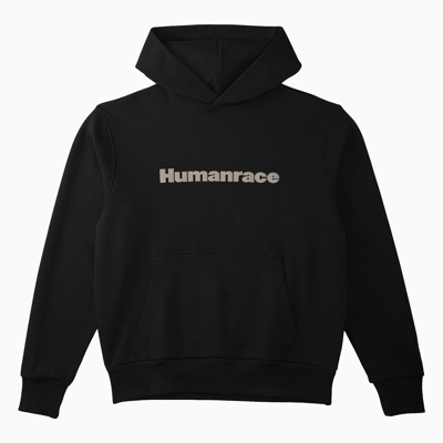 Shop Adidas Originals Black Pharrell Williams Humanrace Hoodie