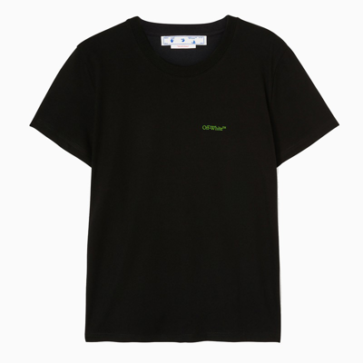 Shop Off-white Blurred Arrow Reg T-shirt White