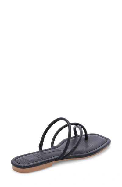 Shop Dolce Vita Leanna Slide Sandal In Black Stella