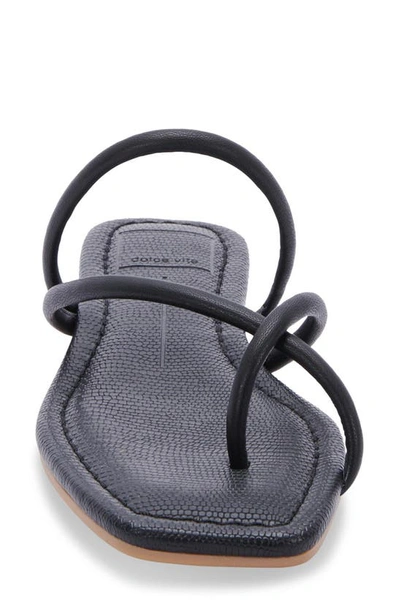 Dolce Vita Leanna Sandals Black Stella In Black Stella