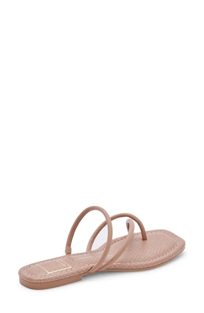 Shop Dolce Vita Leanna Slide Sandal In Cafe Stella