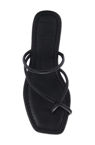 Shop Dolce Vita Leanna Slide Sandal In Black Stella