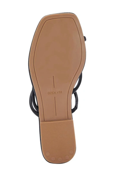 Dolce Vita Leanna Sandals Black Stella In Black Stella
