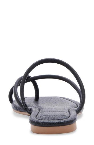 Shop Dolce Vita Leanna Slide Sandal In Black Stella