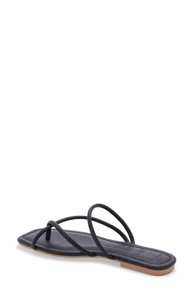 Shop Dolce Vita Leanna Slide Sandal In Black Stella