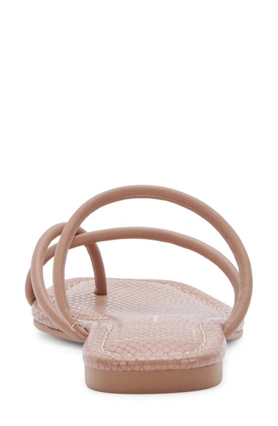 Shop Dolce Vita Leanna Slide Sandal In Cafe Stella