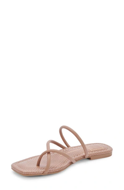 Shop Dolce Vita Leanna Slide Sandal In Cafe Stella