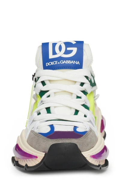 Shop Dolce & Gabbana Airmaster Low Top Sneaker In Multicolor
