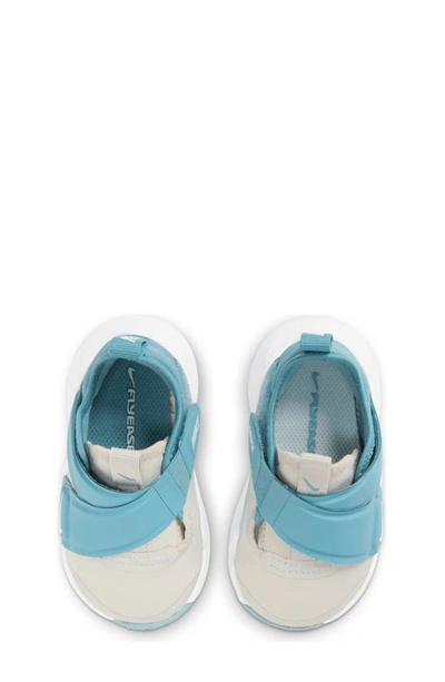 Shop Nike Flex Advance Flyease Sneaker In Light Bone/ Blue/ Cerulean
