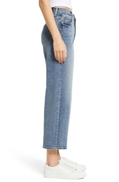 Shop Modern American Savannah Wide Leg Jeans In Dixie