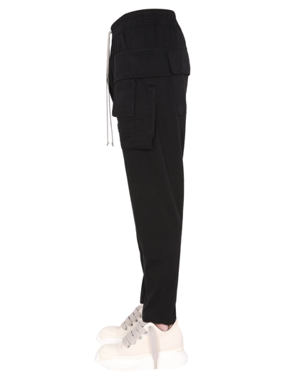 Shop Rick Owens Drkshdw Cargo Pants In Black