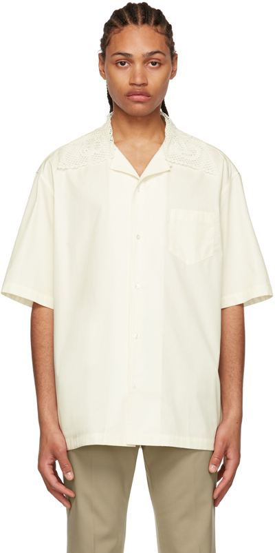 Ssense off white outlet shirt