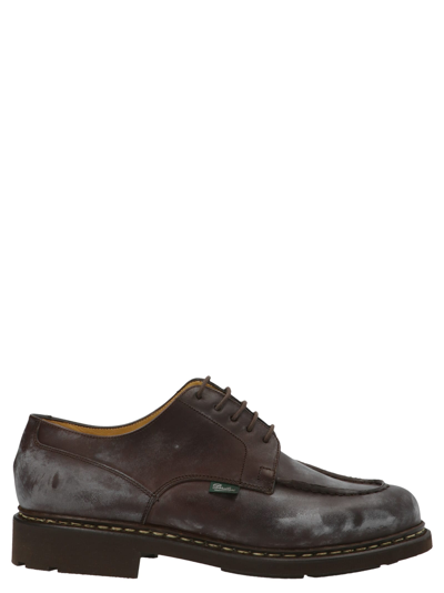 Shop Paraboot Chambord Shoes In Brown