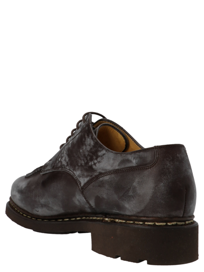 Shop Paraboot Chambord Shoes In Brown