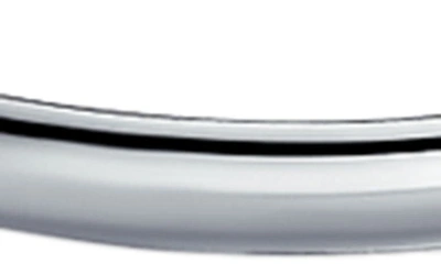Bling Jewelry Sterling Silver Slider Choker Necklace In Silver
