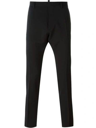 Dsquared2 Black Hockney Trousers