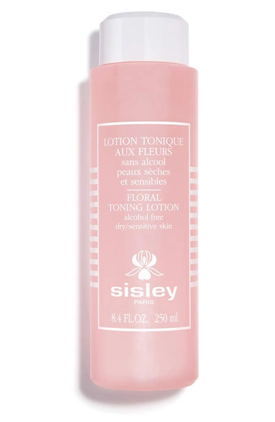 Sisley Paris Floral Toning Lotion Alcohol-free (dry / Sensitive) In  Colourless | ModeSens