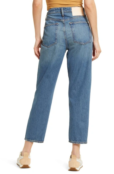 Shop Rag & Bone Alissa Straight Leg Jeans In Gypsum