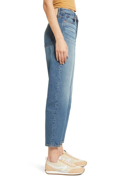 Shop Rag & Bone Alissa Straight Leg Jeans In Gypsum