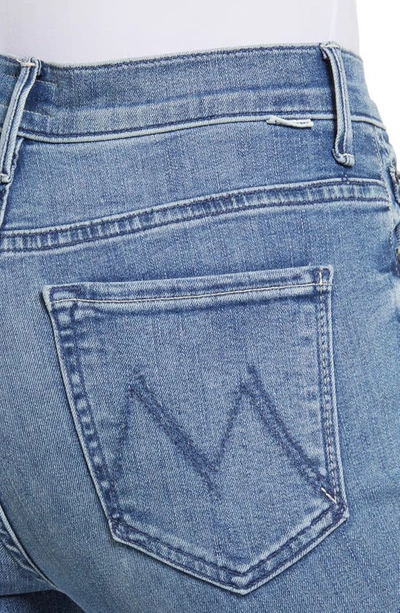 Shop Mother Skimp High Waist Flare Leg Jeans In We The Animals