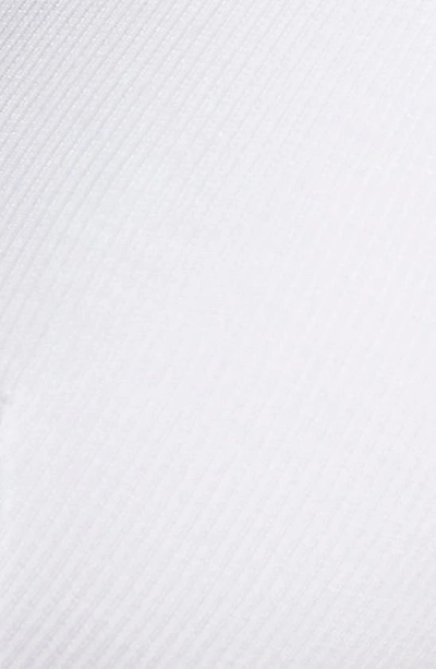 Simone Perele Eugenie Ribbed Plunge Bra In White