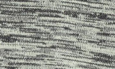 Shop John Elliott Glitch Knit Cotton Cardigan In Dk Charcoal X Lime