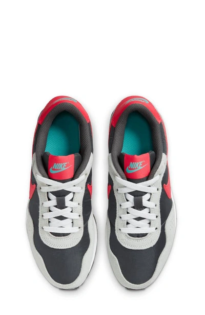 Shop Nike Md Valiant Sneaker In Medium Ash/ Light Silver
