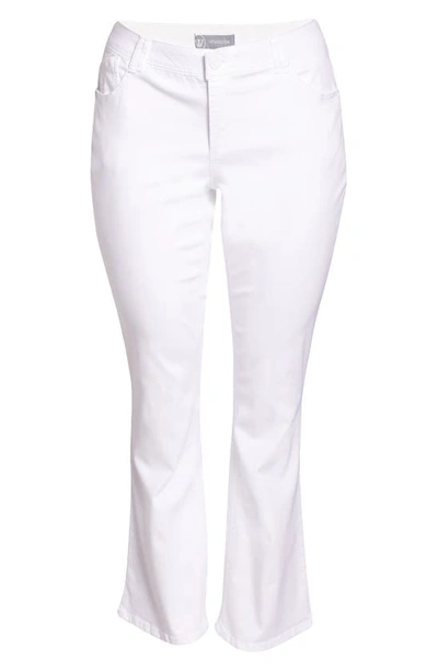 Wit & Wisdom 'ab'solution Itty Bitty Bootcut Jeans In Opw-optic White |  ModeSens