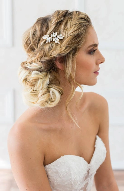 Shop Brides And Hairpins Luna Clip In Gold