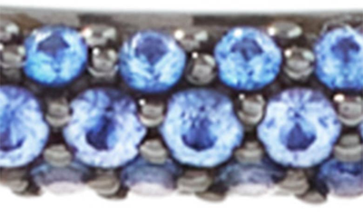 Shop John Hardy Classic Chain Pull Through Bracelet In Silver/ Blue Sapphire