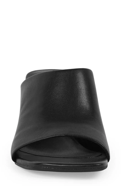Shop Vagabond Shoemakers Luisa Slide Sandal In Black