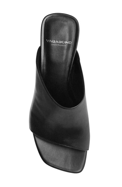 Shop Vagabond Shoemakers Luisa Slide Sandal In Black