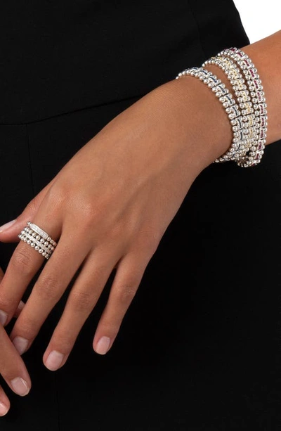 Lagos Caviar Spark Link Bracelet In Silver