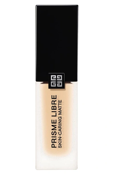 Shop Givenchy Prism Libre Skin-caring Matte Foundation In 1-n80