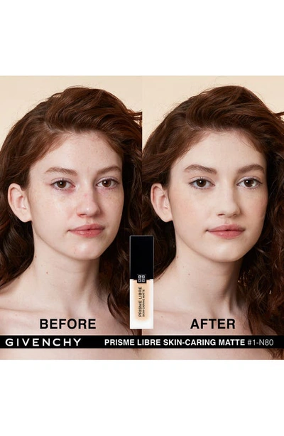Givenchy Prism Libre Skin-caring Matte Foundation In 1-n80