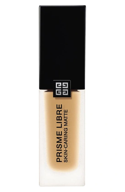 Shop Givenchy Prism Libre Skin-caring Matte Foundation In 4-w307