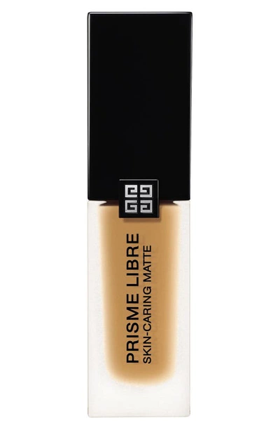 Shop Givenchy Prism Libre Skin-caring Matte Foundation In 5-w345