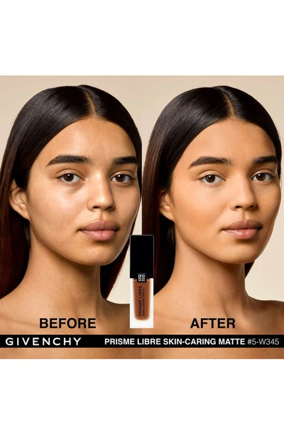 Shop Givenchy Prism Libre Skin-caring Matte Foundation In 5-w345